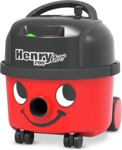 Numatic Henry HVN-200-11 - Stofzuiger Met Zak - Rood -Huishoudelijke Benodigdheden 977x1200 3