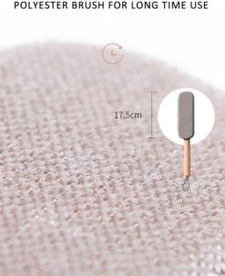 Merkloos Pluizenverwijderaar - Ontpluizer - Kledingroller – Pluizenroller - Kleefroller - Kledingborstel - Ontpluizer - Pluizentondeuse - Huisdierhaar Verwijderaar - Blauw -Huishoudelijke Benodigdheden 979x1200 1