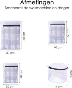 Merkloos Waszakken - Wasnetten - Bescherm Je Wasgoed En Wasmachine - Packing Cubes - Travel Organizer - 7 Stuks 13 Merkloos Waszakken - Wasnetten - Bescherm Je Wasgoed En Wasmachine - Packing Cubes - Travel Organizer - 7 Stuks -Huishoudelijke Benodigdheden 982x1200 1