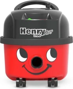 Numatic Henry HVN-200-11 - Stofzuiger Met Zak - Rood -Huishoudelijke Benodigdheden 986x1200 1