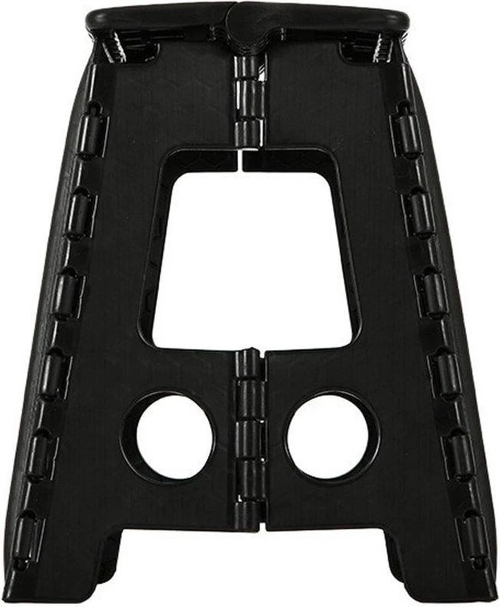 Merkloos Verdikt Kunststof Klapkruk-draagbaar-opvouwbare Kruk-Met Antislip Oppervlak Zwart 29x22cmx45cm 7 Merkloos Verdikt Kunststof Klapkruk-draagbaar-opvouwbare Kruk-Met Antislip Oppervlak Zwart 29x22cmx45cm - Afbeelding 7