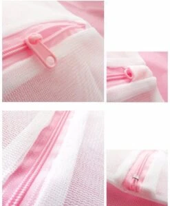 Waszak Set Van 3 Stuks Met Rits - BH/Lingerie/Sokken/Schoenen Wasnet Waszakjes Laundry Bag - Waszakken - Klein/Medium/Groot -Huishoudelijke Benodigdheden 990x1200 1