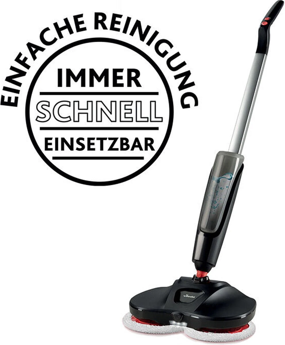 VILEDA® | Looper | Elektrische Vloerwisser | Vileda Dweil | Vileda Mop | Spray Mop | Vloerwisser | Vloerreiniger | Draadloos 2 VILEDA® | Looper | Elektrische Vloerwisser | Vileda Dweil | Vileda Mop | Spray Mop | Vloerwisser | Vloerreiniger | Draadloos - Afbeelding 2