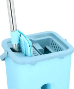Alpina Platte Mop Met Emmer - Incl. 2 Microvezeldoeken - Voor Harde Vloeren - 360° Draaibaar 22 Alpina Platte Mop Met Emmer - Incl. 2 Microvezeldoeken - Voor Harde Vloeren - 360° Draaibaar -Huishoudelijke Benodigdheden 995x1200 2